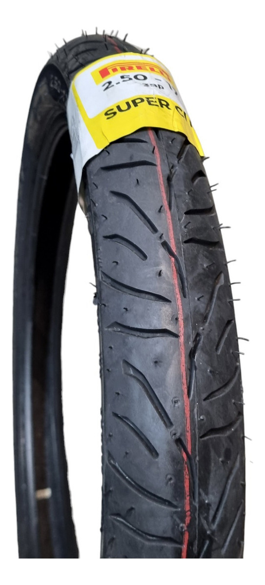 Cubierta Moto 250-17 Pirelli Super City Tt