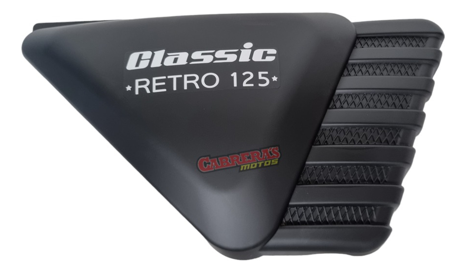 Cacha Classic Retro Derecha Negro Original