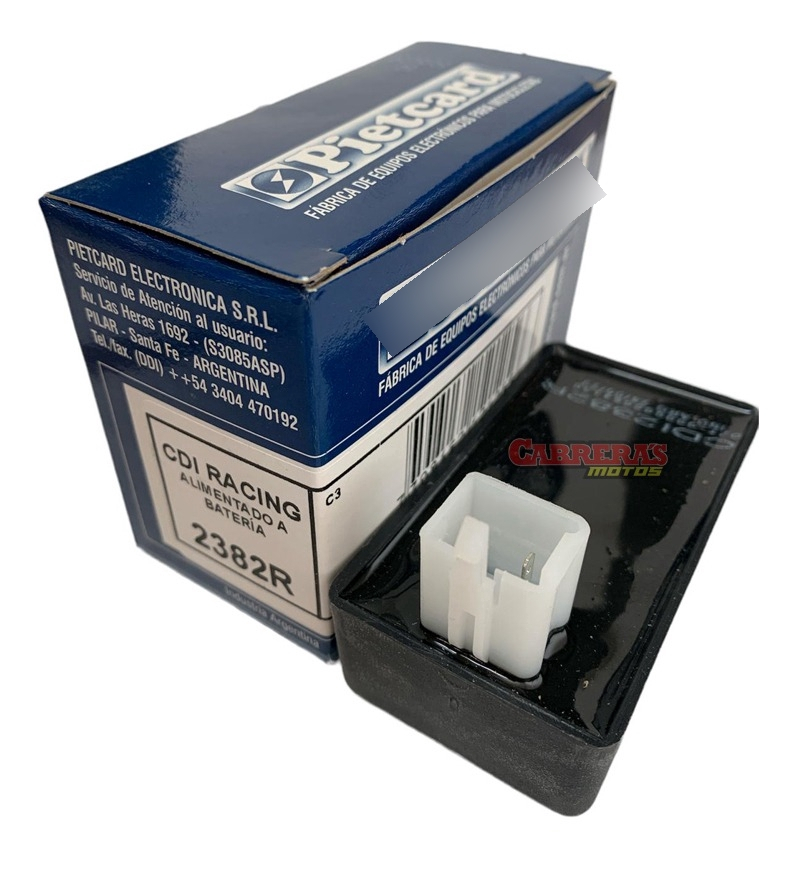 Cdi 110 Racing 2382r 4t Pollerita Avanza Y Atrasa Pietcard