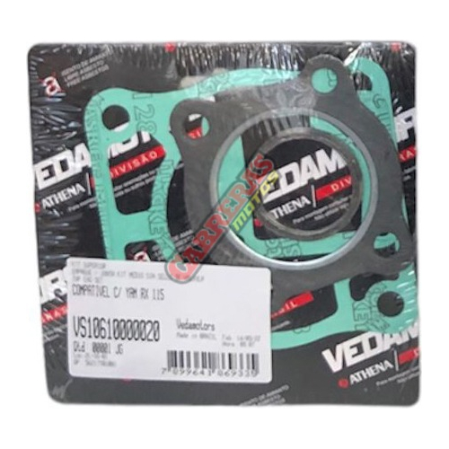 Junta Descarbonizado Rx115 Vedamotors