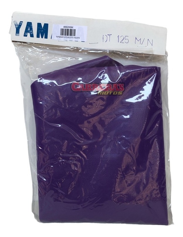 Tapizado Dt125/175 Violeta