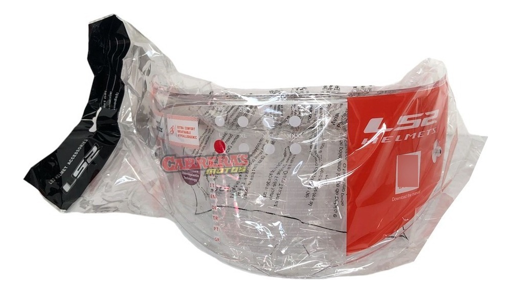Mica Visor Ls2 Transparente Ff320/353/800