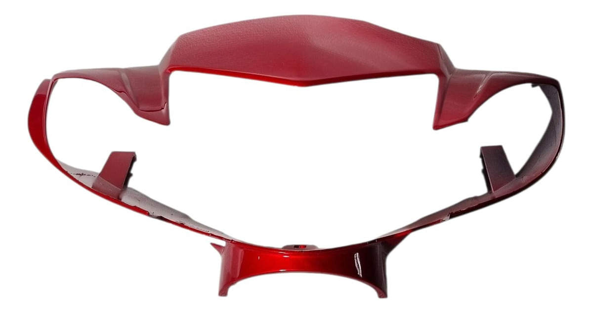 Careta Carcasa Farol Crypton Roja Original