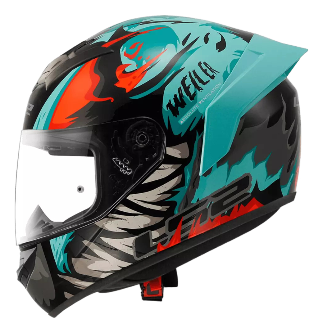 Casco Ls2 Integral Ff352 Weiler Matt