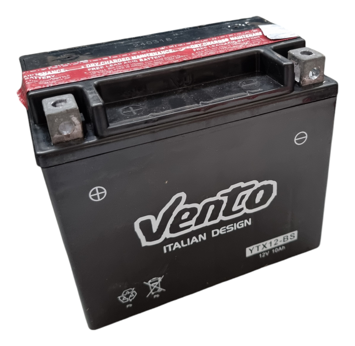 Bateria Moto Ytx12-bs Kawa 650 2 Cilindros/cb400 Vento