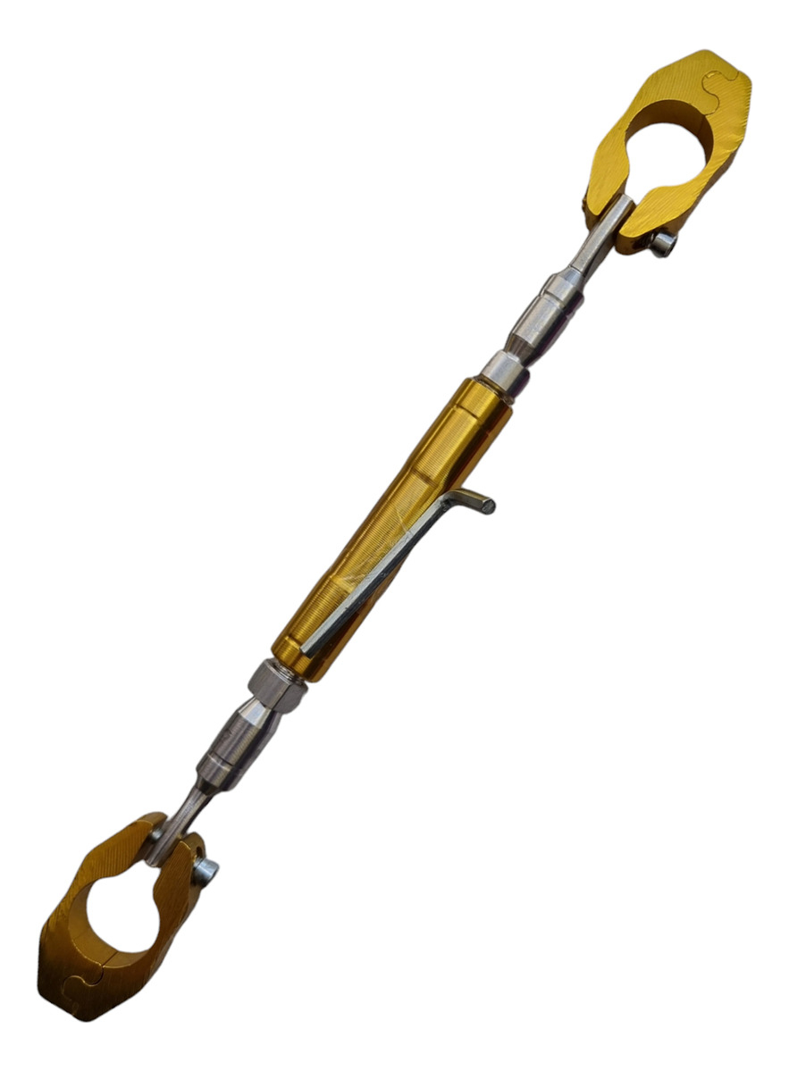 Barrita Manillar Regulable Dorado