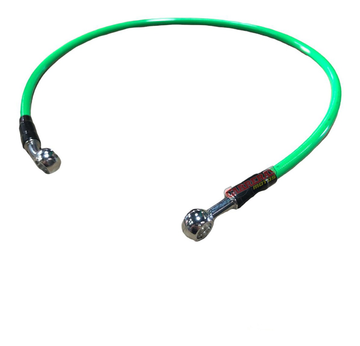 Flexible Freno 70cm Verde