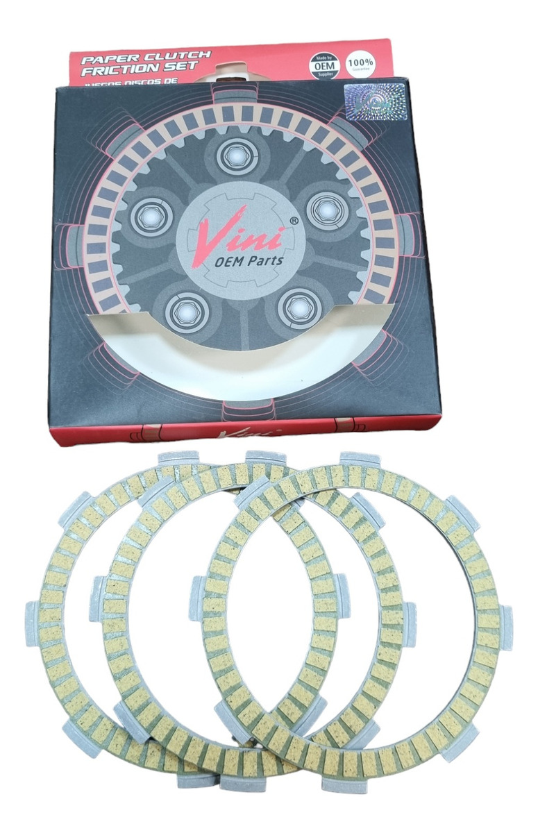 Disco Embrague Xre/xr190 Base Papel Vini