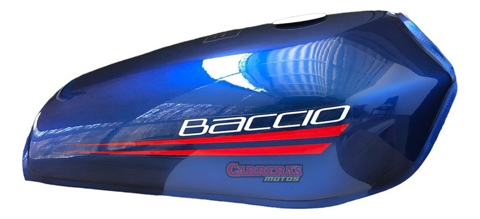 Tanque Nafta Classic F Original Azul