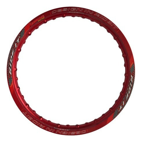 Llanta Aro Ride It 140/17 Rojo