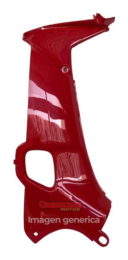 Pollera Interna Derecha Px Rojo Vini