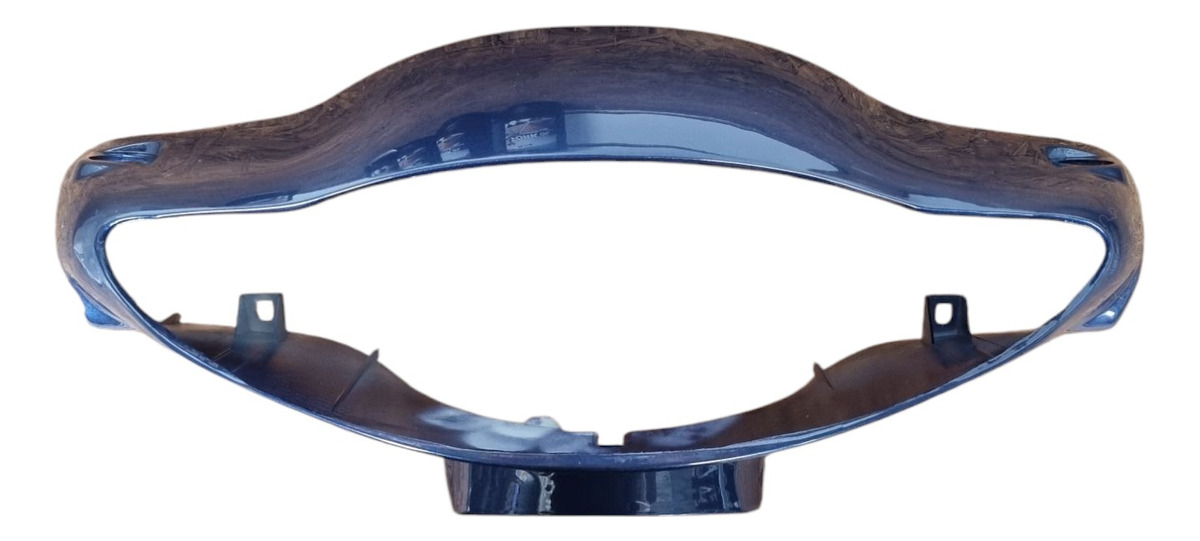 Careta Carcasa Farol Yumbo Max Azul Oscuro Original