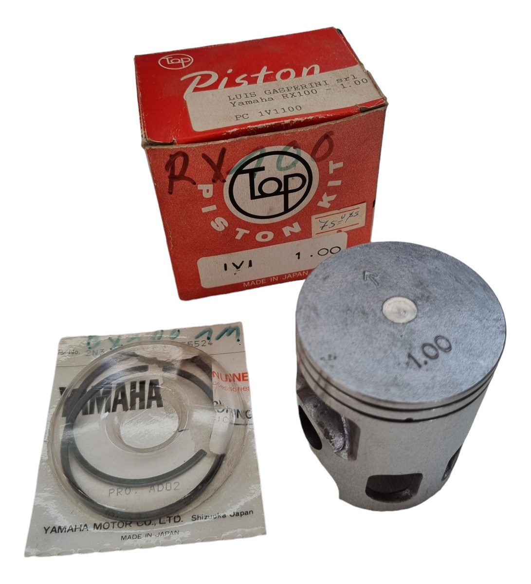 Piston Rx100 53.00mm C/5ta 1.0 Top Japon