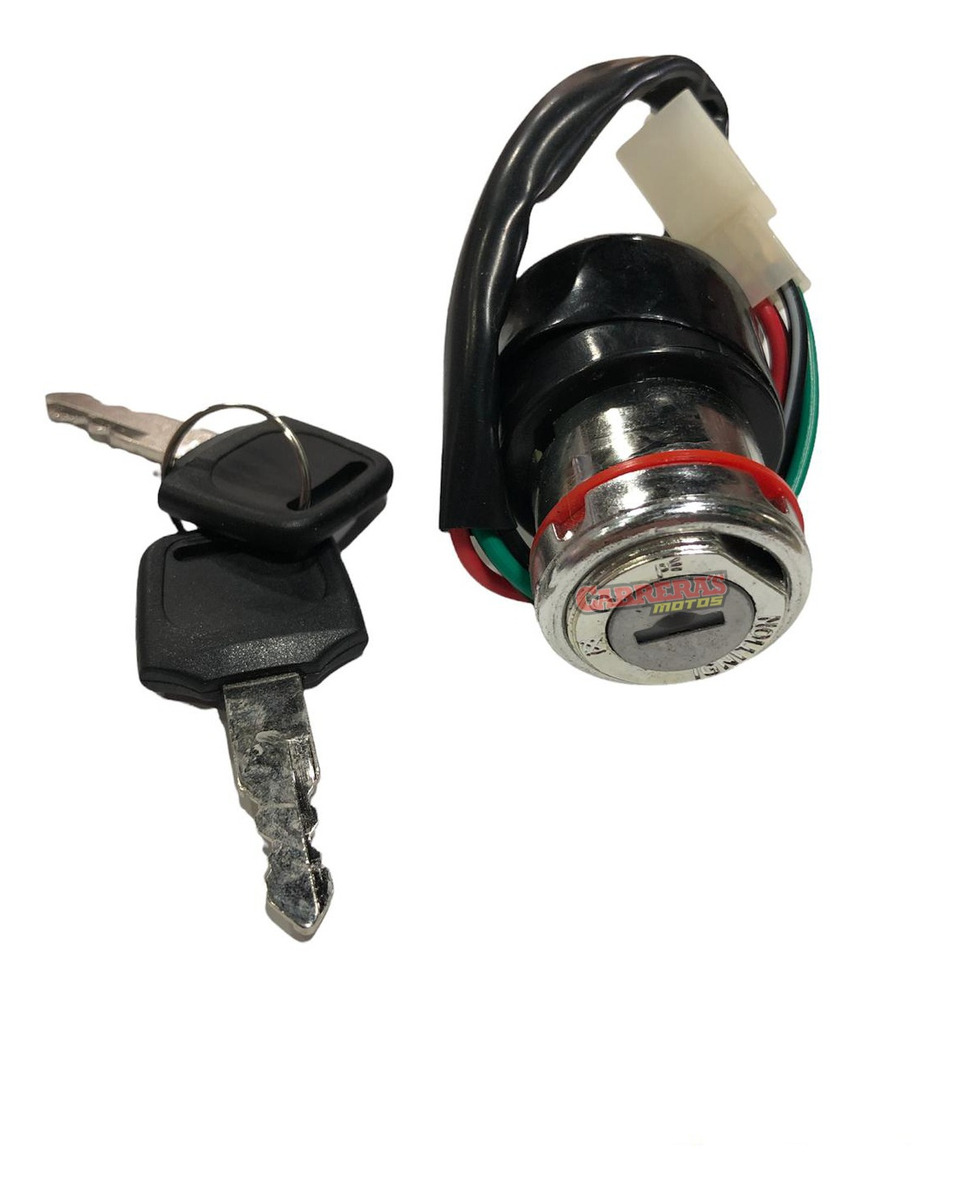 Llave Contacto Baccio Classic Cg 4 Cables F/hembra