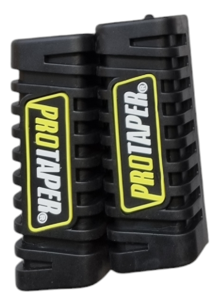Goma Posapie Universal Protaper Negro/amarillo El Par