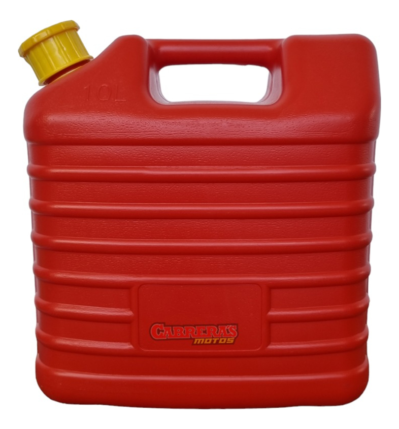 Bidon Combustible Plastico 10 Litros