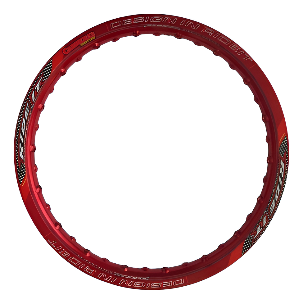 Llanta Aro Ride It 160/17 Rojo