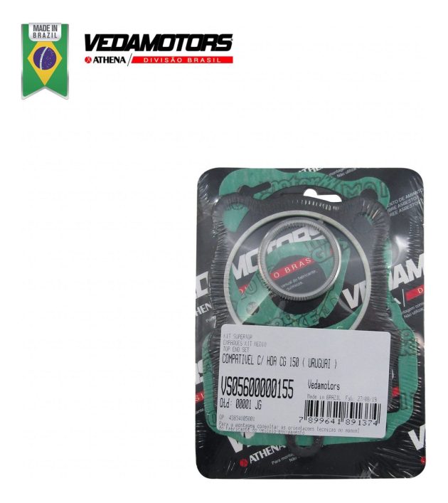 Junta Descarbonizado Cg150 Vedamotors C/sellos - Imagen 2