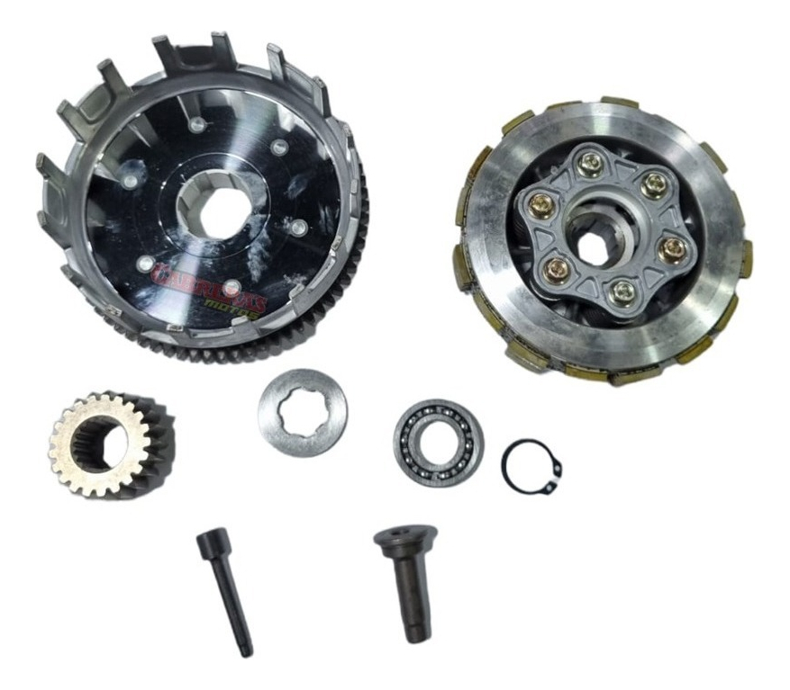 Relacion Cg 200 Kit Completo