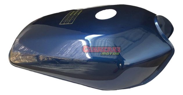 Tanque Nafta Cg Azul