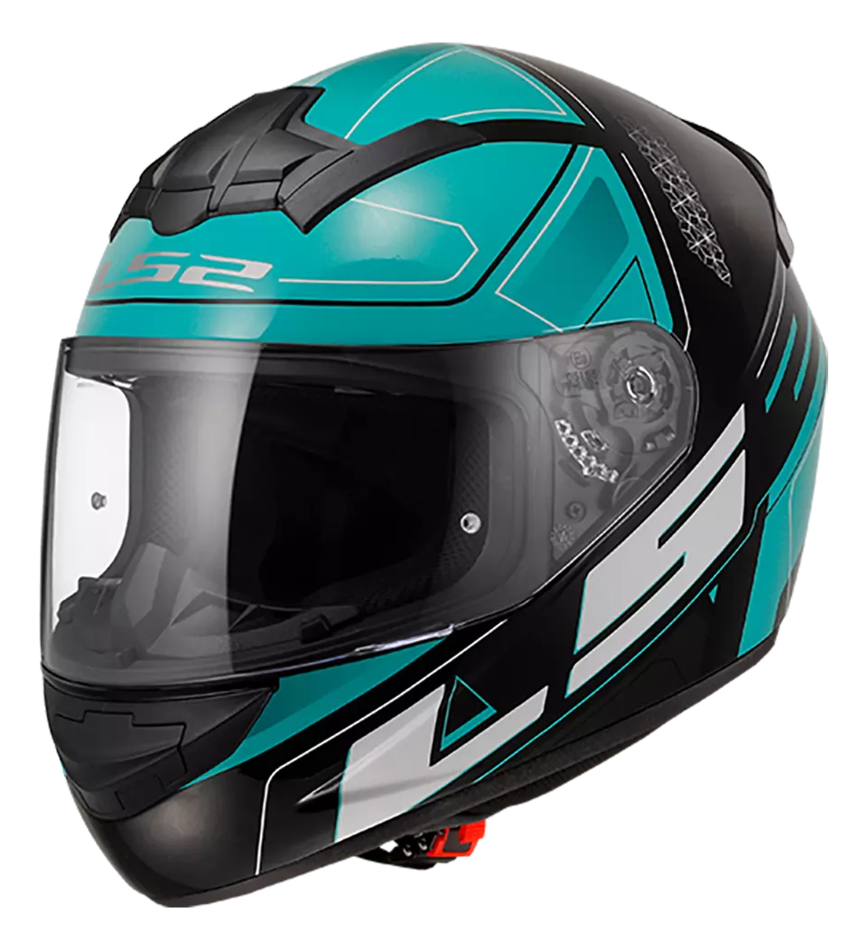 Casco Ls2 Integral Ff352 Ultra Preto