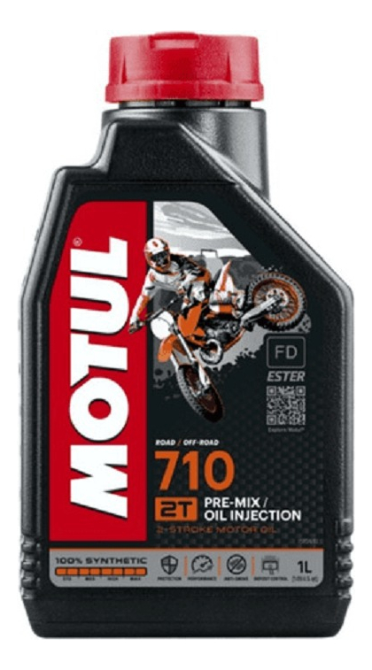 Motul 710 2t 100% Sintetico