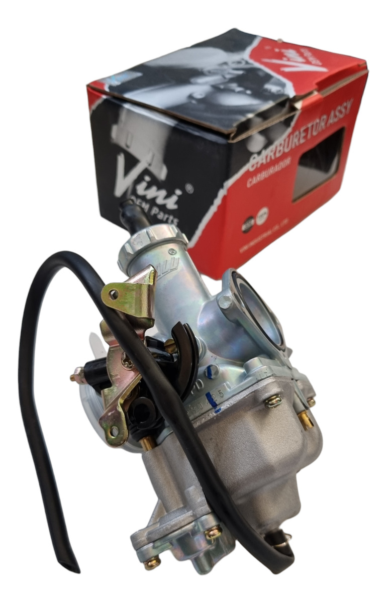 Carburador Cg200 Con Bomba Pique Vini