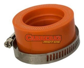 Gomon Carburador 35mm Naranja
