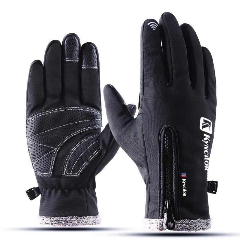 Guantes Multifuncional Negro Talle L