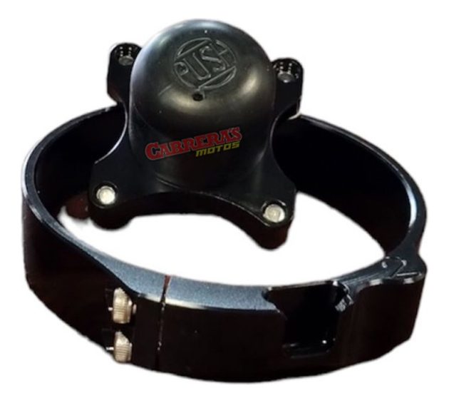 Largador Motocross 64mm Negro Honda/yamaha/kawa/suzuki