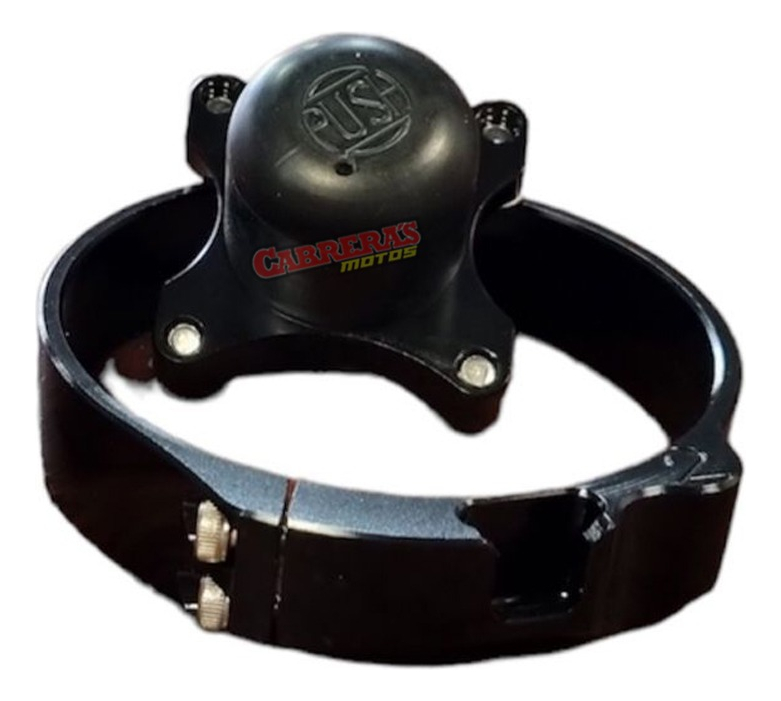 Largador Motocross 64mm Negro Honda/yamaha/kawa/suzuki