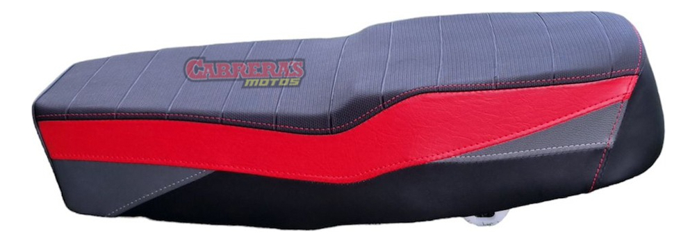 Asiento Antideslizante Cg Classic Sapucai Racing Rojo Vini