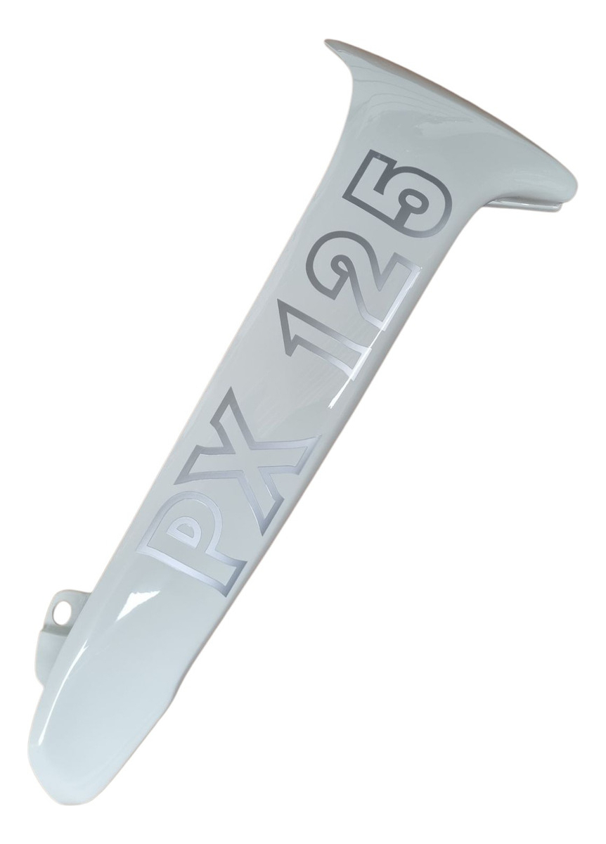 Pollera Externa Derecha Px125 Blanca Original
