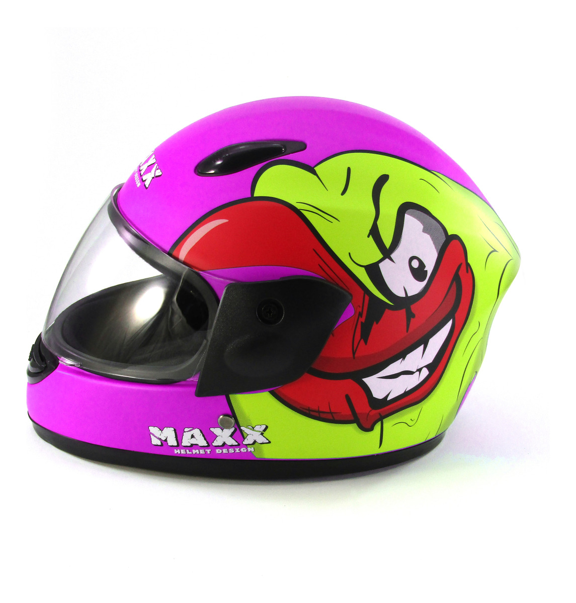 Casco Integral Niño Parrot Pmaxx