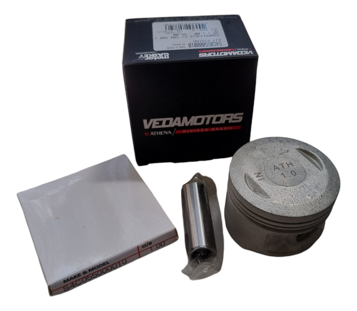 Piston Xtz/ybr/ttr 125 1.0mm Vedamotors