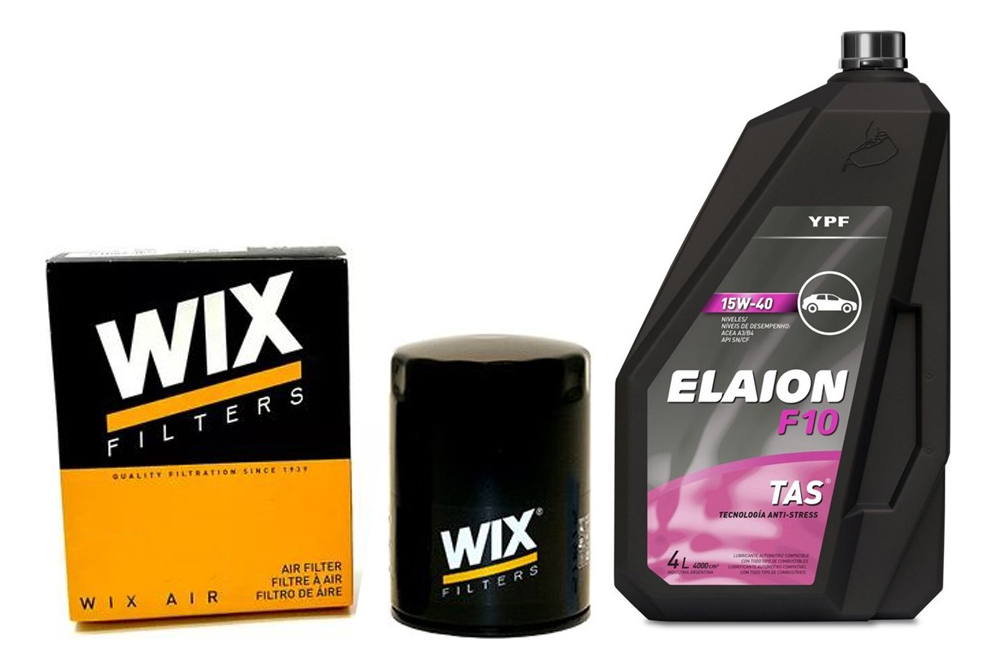 Kit Aceite + Filtro De Aceite Y Aire Para Vw G5 G6 G7