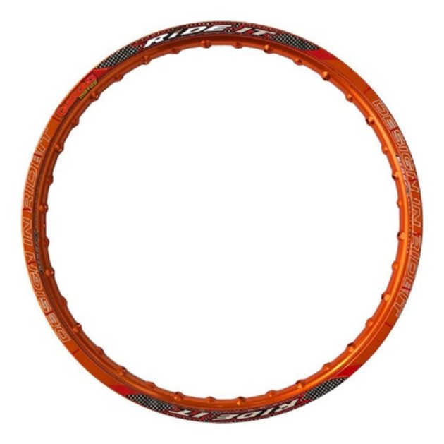 Llanta Aro Ride It 160/17 Naranja