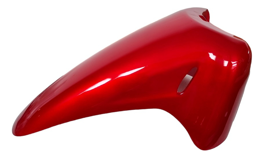 Guardabarro Delantero Vince 120 Rd28 Rojo Original