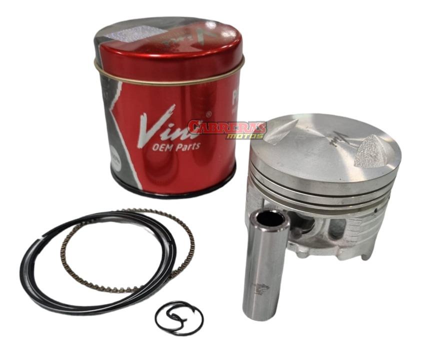 Piston Milestone 125 Std 56.5mm Vini