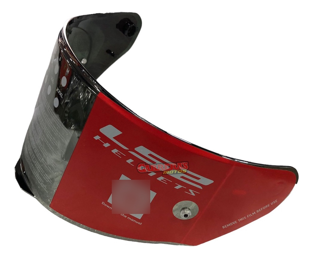 Mica Visor Ls2 Ff320/353 Plateada