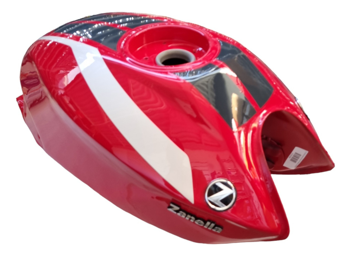 Tanque Zanella Rx125 Rojo Z7 Original