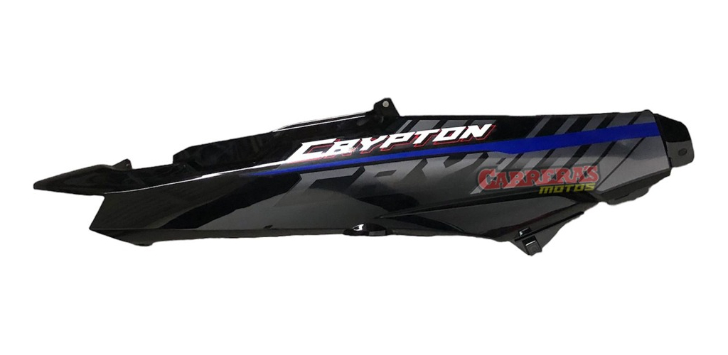 Lateral Derecho Crypton Gris Original