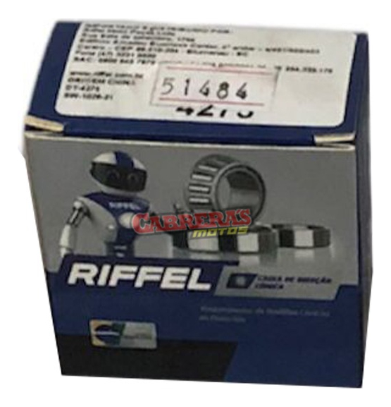 Cubeta Trabuco Xtz125/xtz150 Crosser Riffel