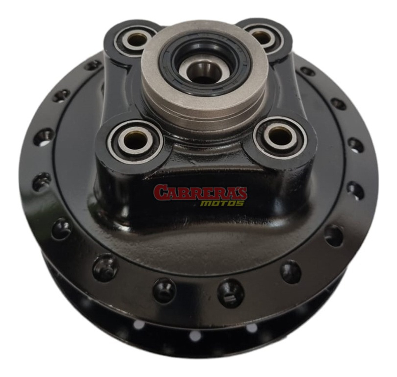 Maza Trasera Dakar 125 Negra 200mm