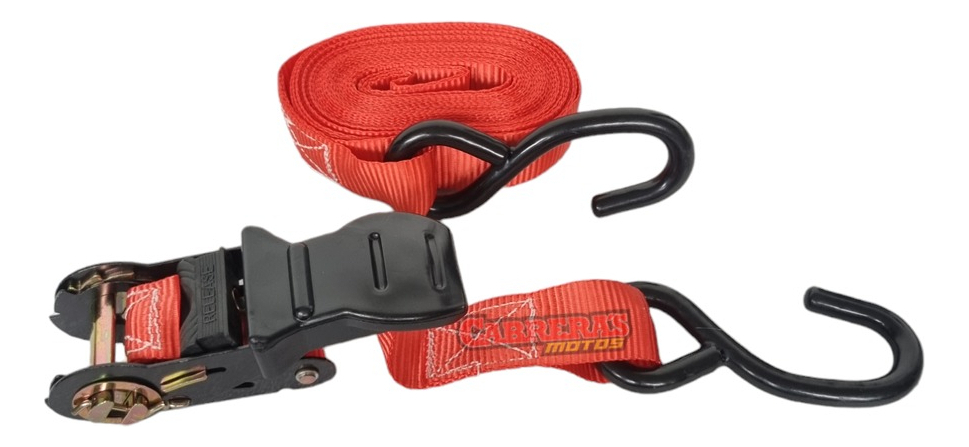 Catraca Trinca Cincha 6m X 1 Pulgada