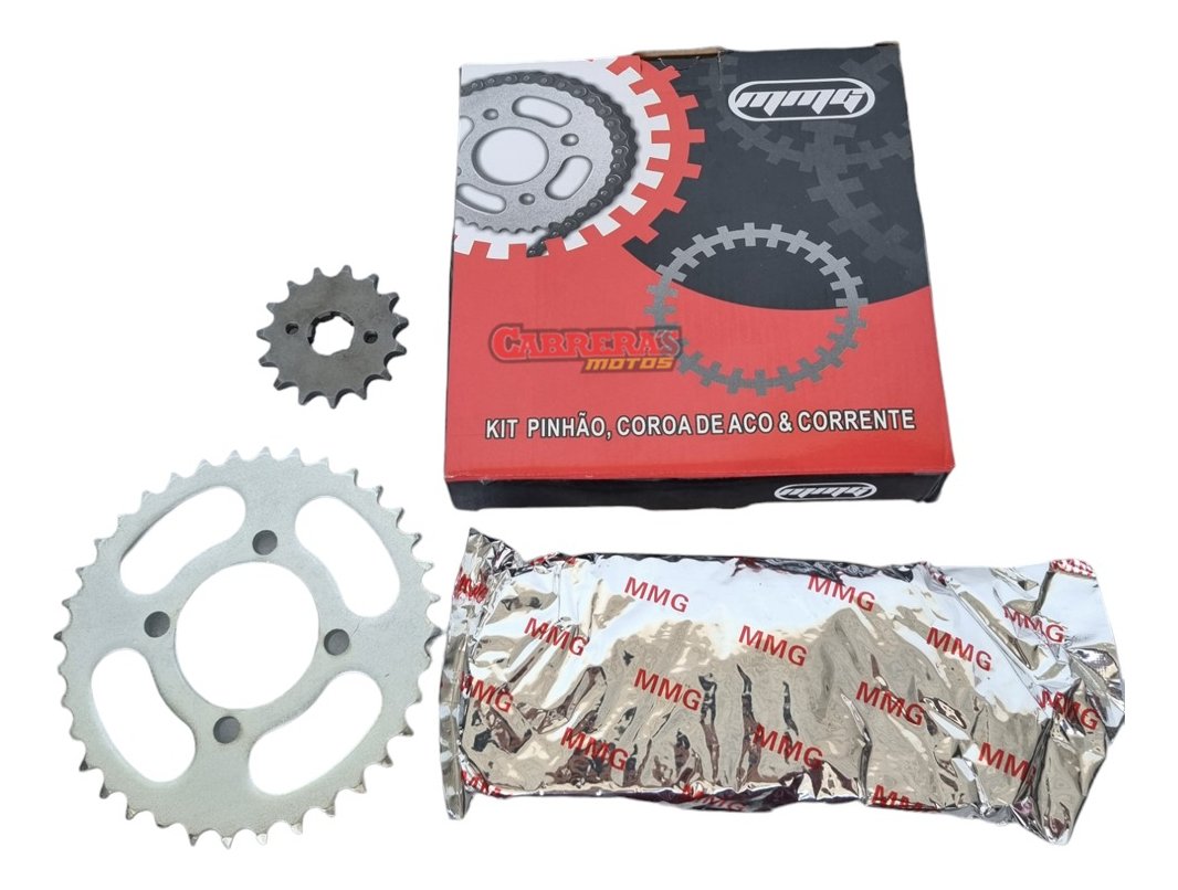 Kit Transmision Px125 City Max125 15-36 Mmg