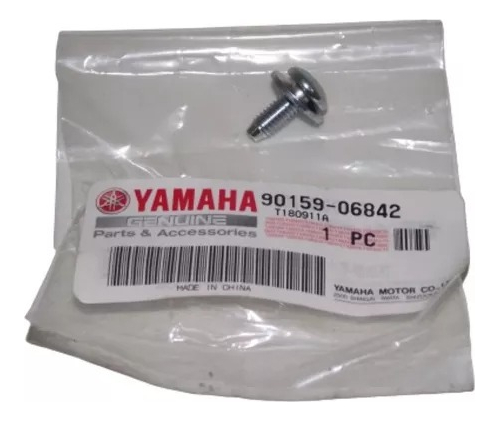 Tornillo Cubre Escape Y Plasticos Crypton Original