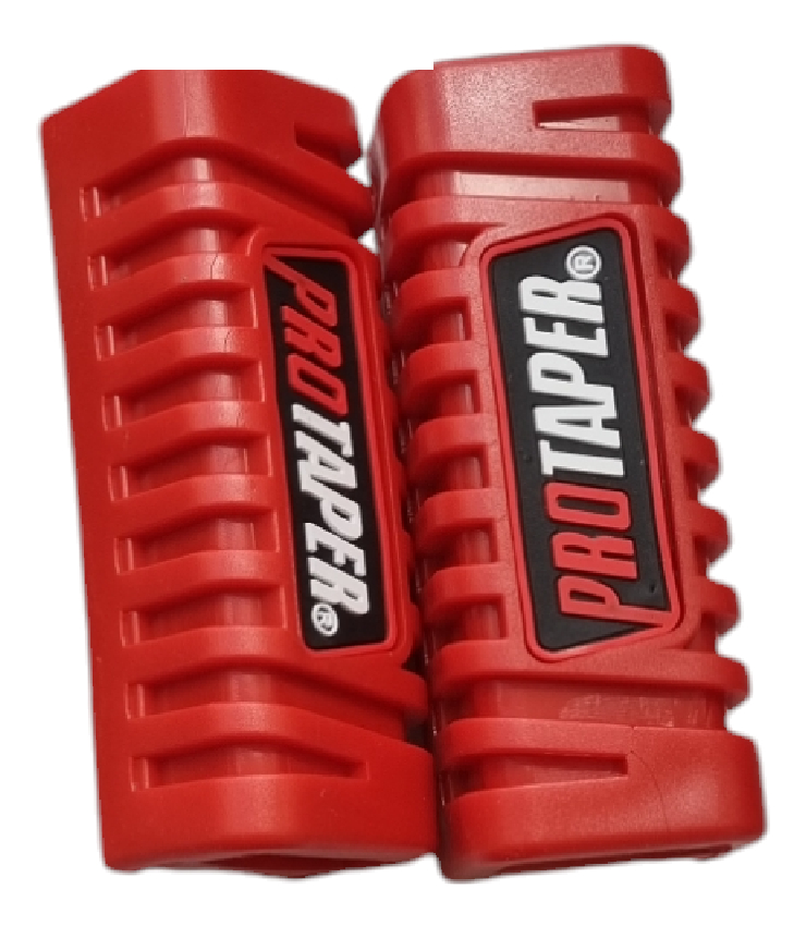 Goma Posapie Universal Protaper Rojo El Par