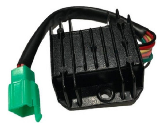 Regulador De Voltaje Cb125/dakar 5 Cables F/hembra Vini 971