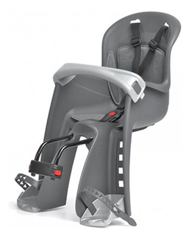 Silla Bici Polisport Bilby Junior Gris